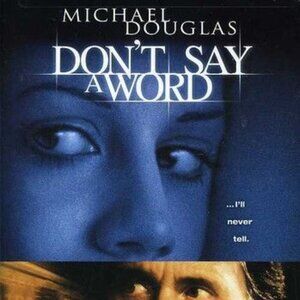 Don't Say a Word DVD Michael Douglas Rated R 20th Century Fox